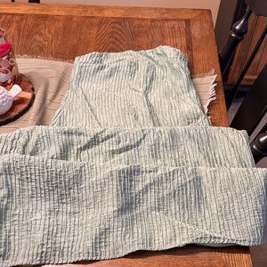 Lulu's Light Mint Strapless Maxi Dress